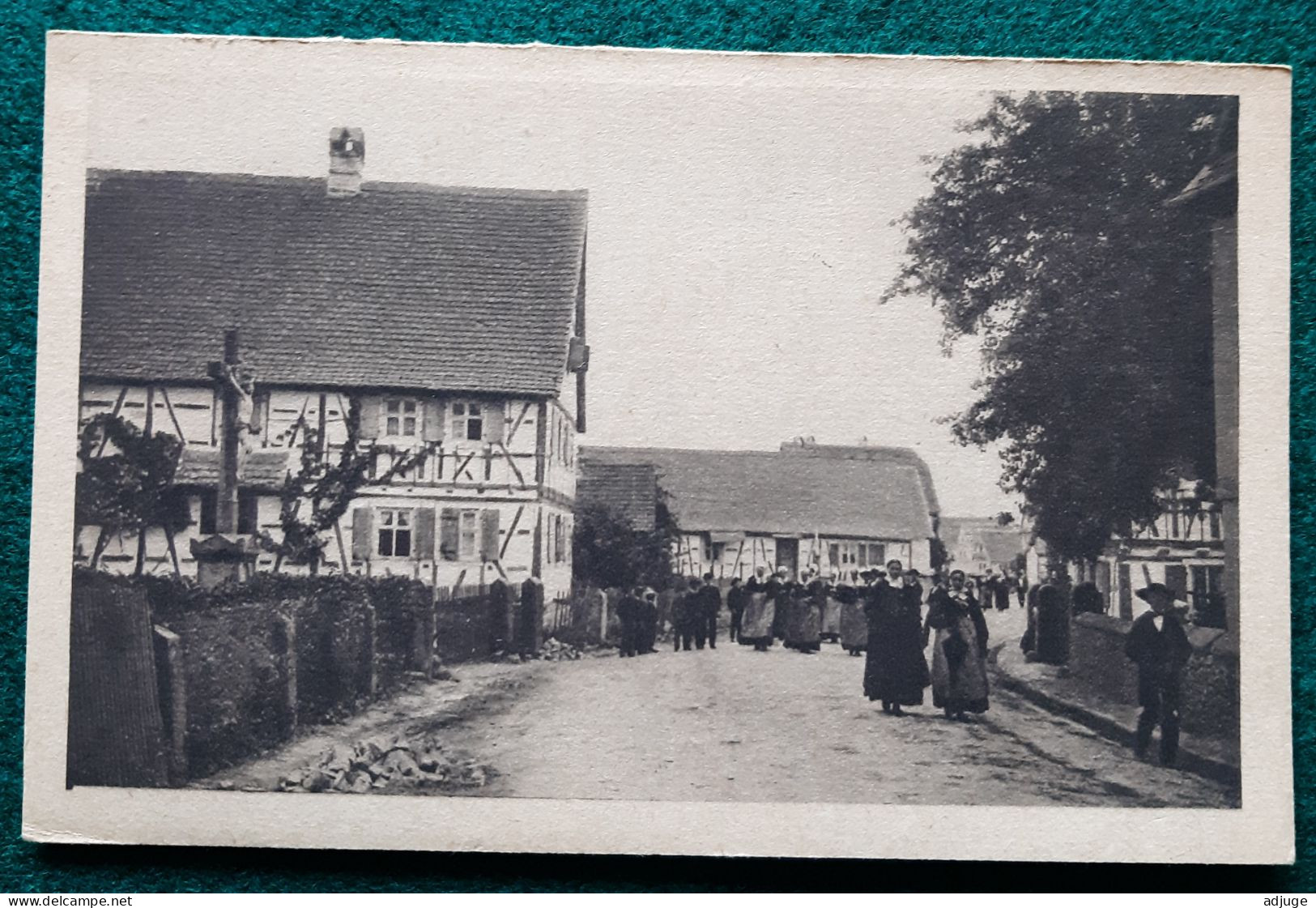 CPA-67- SCHLEITHAL - Sortie D'Eglise - Edit. Hamm Ref. N° 352A ** 2 Scans - Sonstige & Ohne Zuordnung