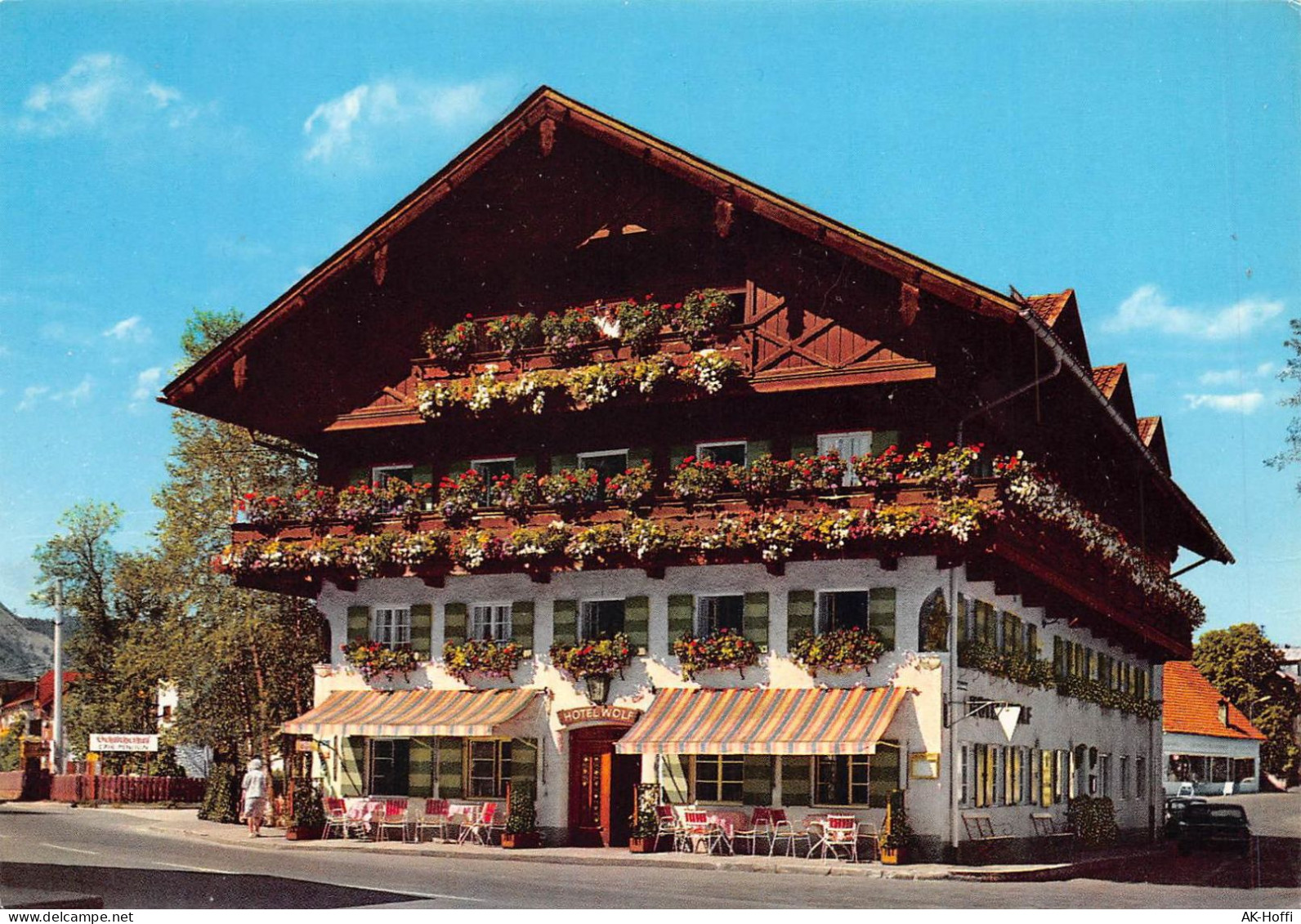 OBERAMMERGAU, HOTEL WOLF Dorfstr. 1 - Schauspieler