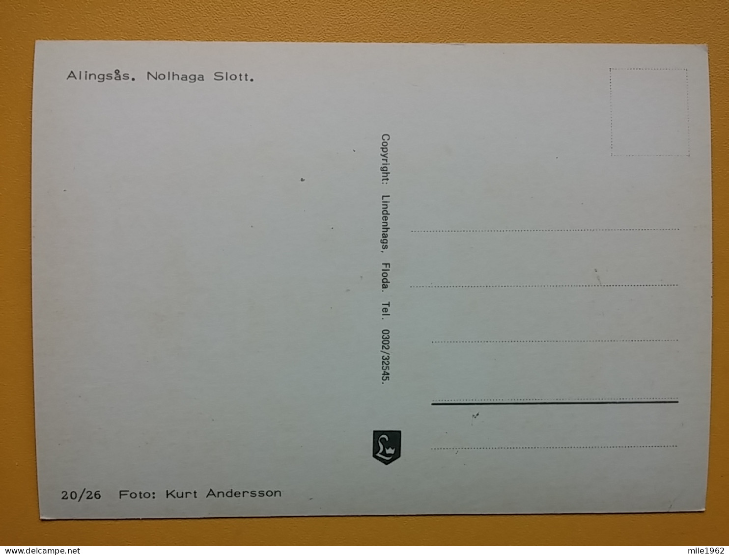 KOV 536-7 - SWEDEN, ALINGSAS - Suède