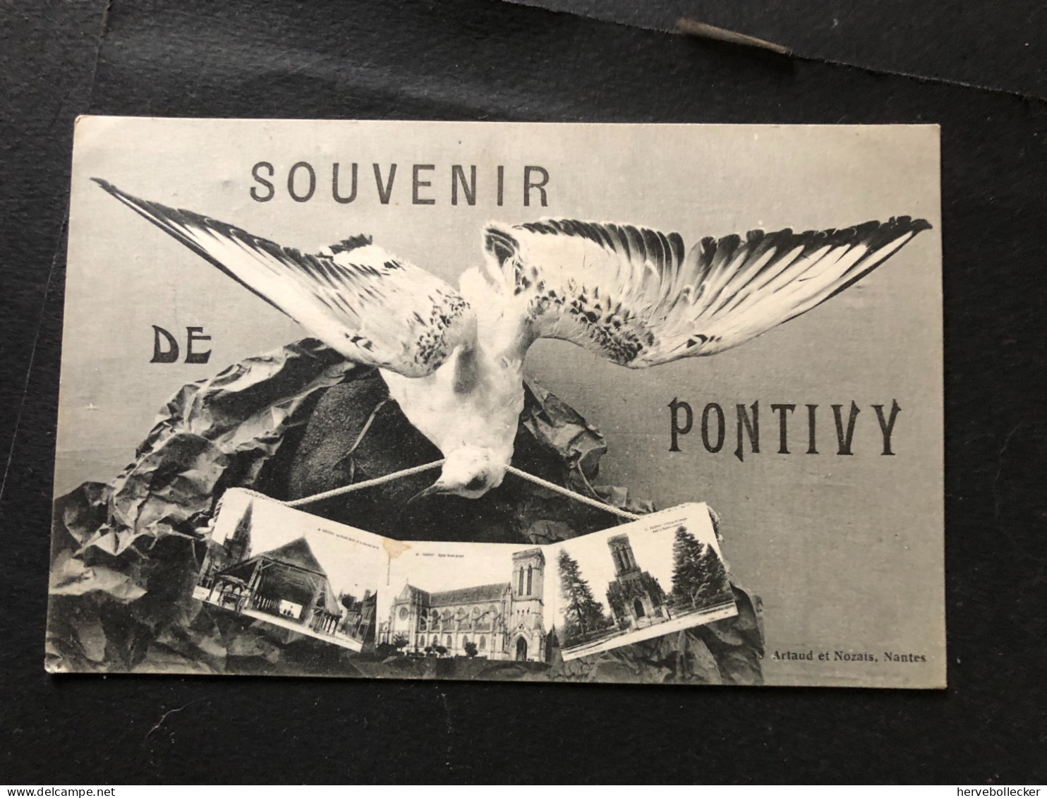 Pontivy - Souvenir De Pontivy 1917 - 56 - Pontivy