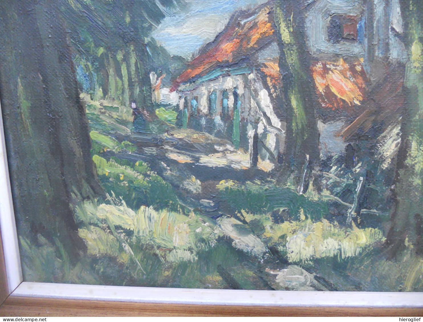 VAN DER SMISSEN Leo - Schilderij O/D Peinture HsT Signé Brugse School Dendermonde Brugge Oostende Gent Vandersmissen - Huiles