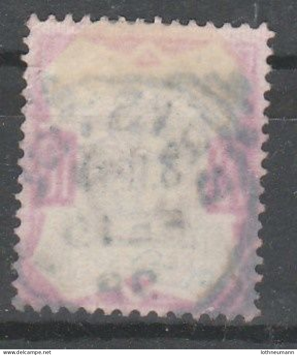 GB 1890: 10 D QV "Jubilee Issue" Used: Michel-No. 96       O - Usati