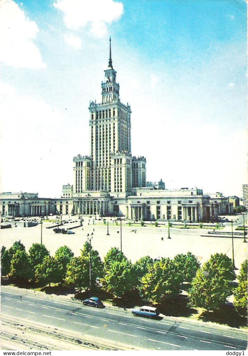 WARSAW, POLAND. Circa 1974 USED POSTCARD Ms1 - Pologne