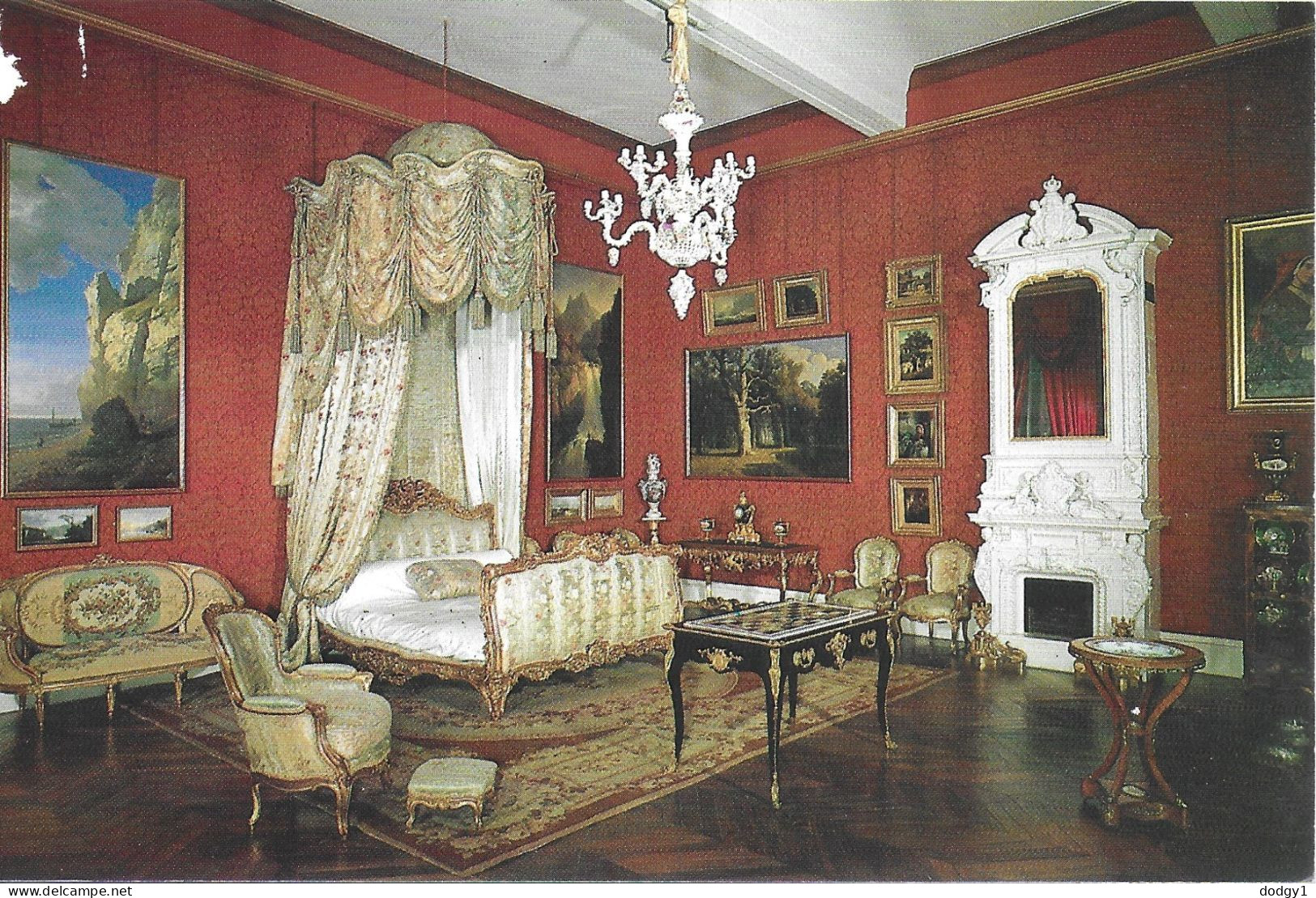 THE BOWES MUSEUM, BARNARD CASTLE, DURHAM, ENGLAND. UNUSED POSTCARD   Ms1 - Andere & Zonder Classificatie