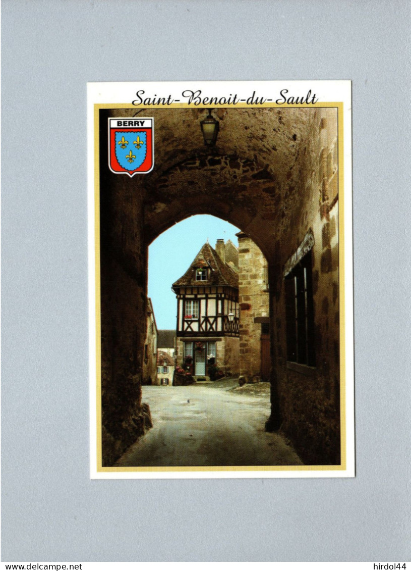 Saint Benoit Du Sault (36) : Le Portail - Sonstige & Ohne Zuordnung