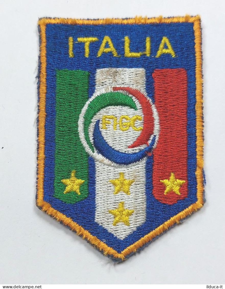 69822 Cs8 Scudetto / Logo In Tela Nazionale Italiana 2006-2017 - Apparel, Souvenirs & Other