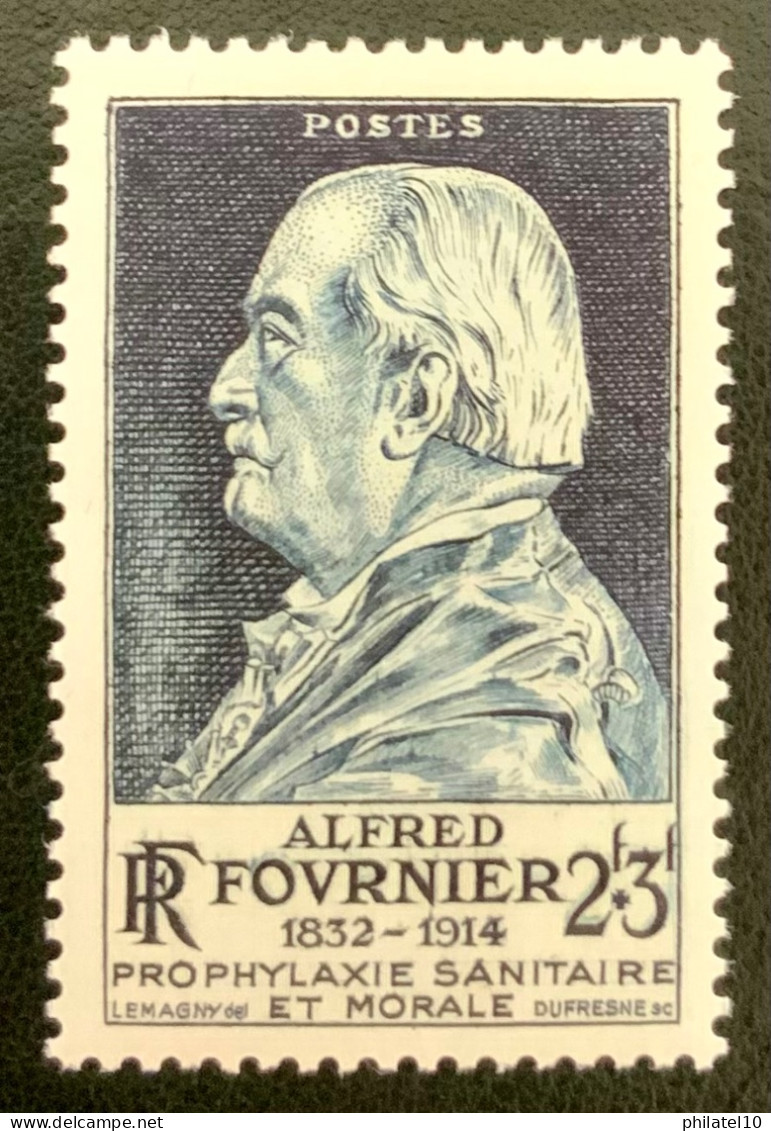 1947 FRANCE N 789 ALFRED FOURNIER - NEUF** - Nuevos