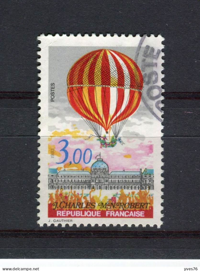 FRANCE - Y&T N° 2262° - Ballon à Hydrogène - Usati