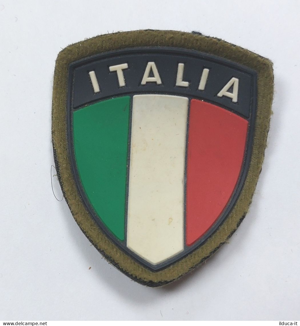 69823 Cs8 Toppa Militare - Scudetto Italia - Stoffabzeichen