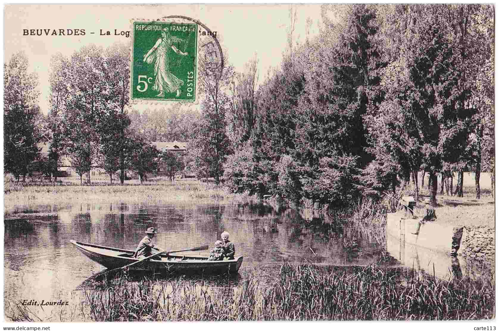 2 - B23079CPA - BEUVARDES - La Logette - Très Bon état - AISNE - Autres & Non Classés