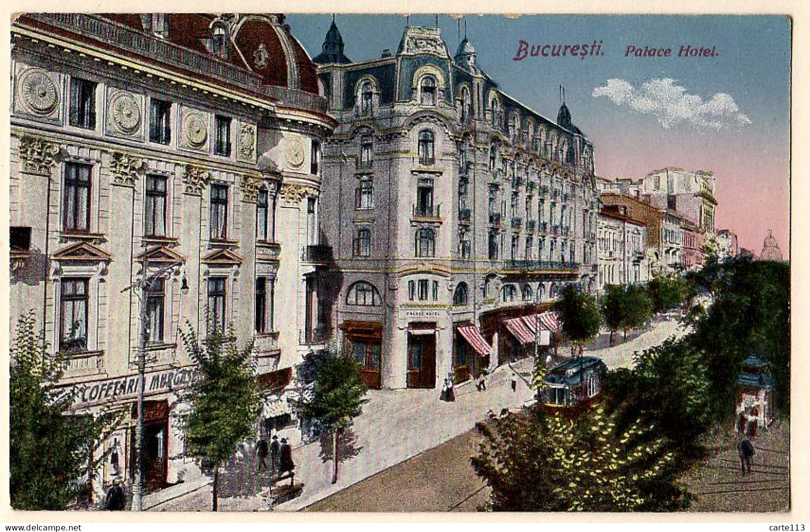 - B19850CPA - BUCURESTI - ROUMANIE - Palace Hotel - Très Bon état - EUROPE - Roumanie