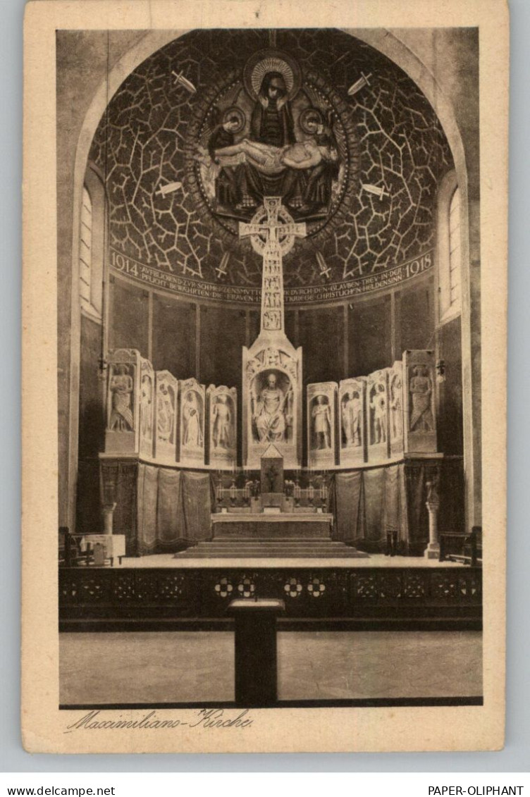 8000 MÜNCHEN, Maximilians Kirche,Altar - Muenchen