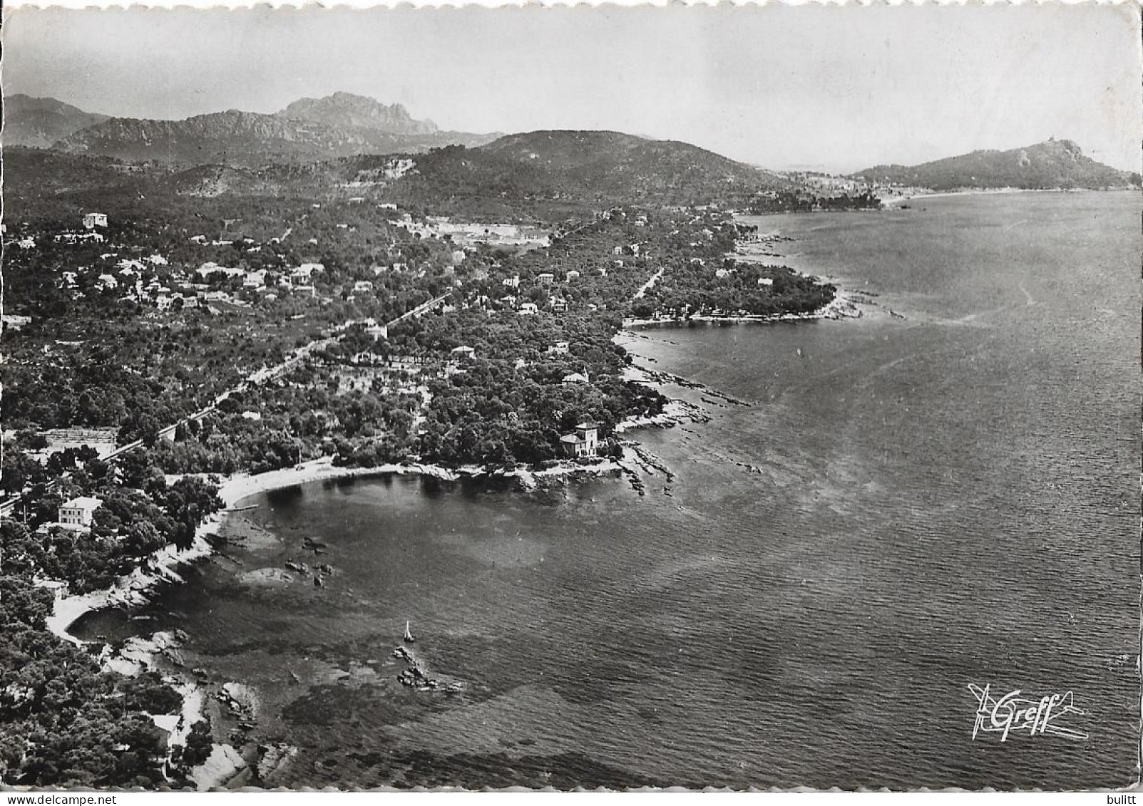 BOULOURIS - Vue Aérienne - Boulouris