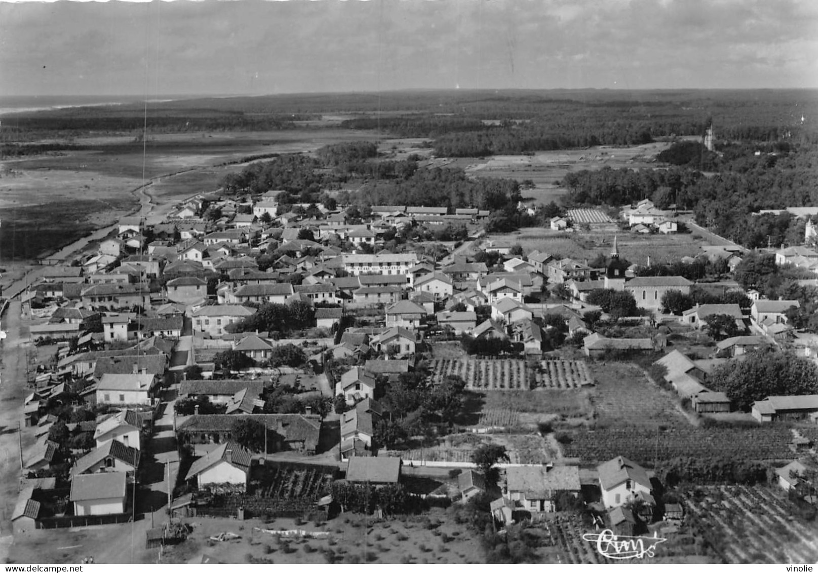 MO-24-330 : VIEUX-BOUCAU. VUE AERIENNE - Vieux Boucau