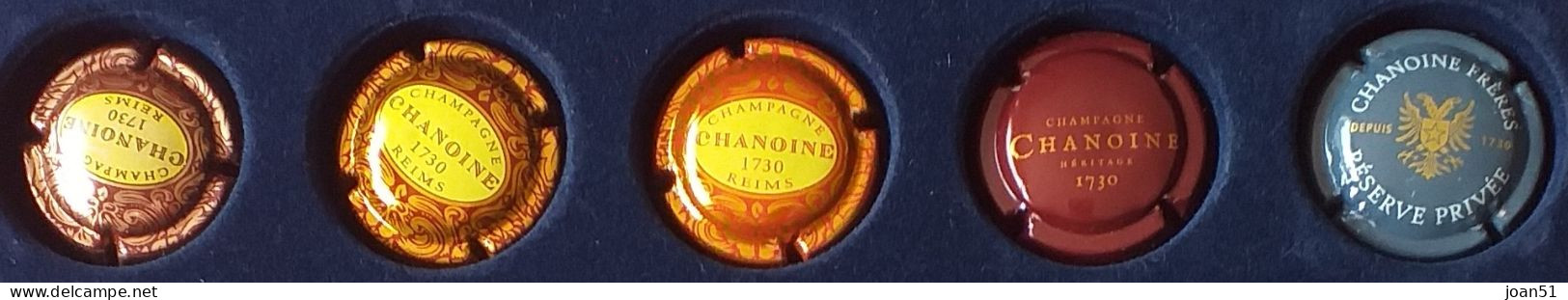 (1)  5 Capsules Chanoine - Other & Unclassified