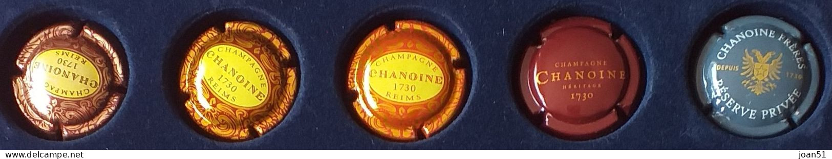 (1)  5 Capsules Chanoine - Autres & Non Classés