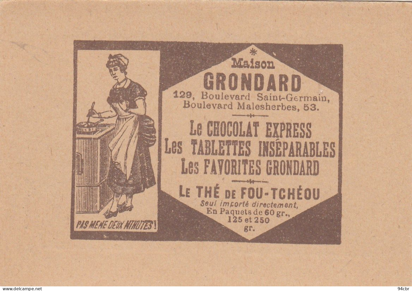 CHROMO IMAGE ( 7x10)les Artistes Et Leurs Oeuvres  KNAUSS Louis(  B.bur Chromo) MAISON GRONDARD - Autres & Non Classés