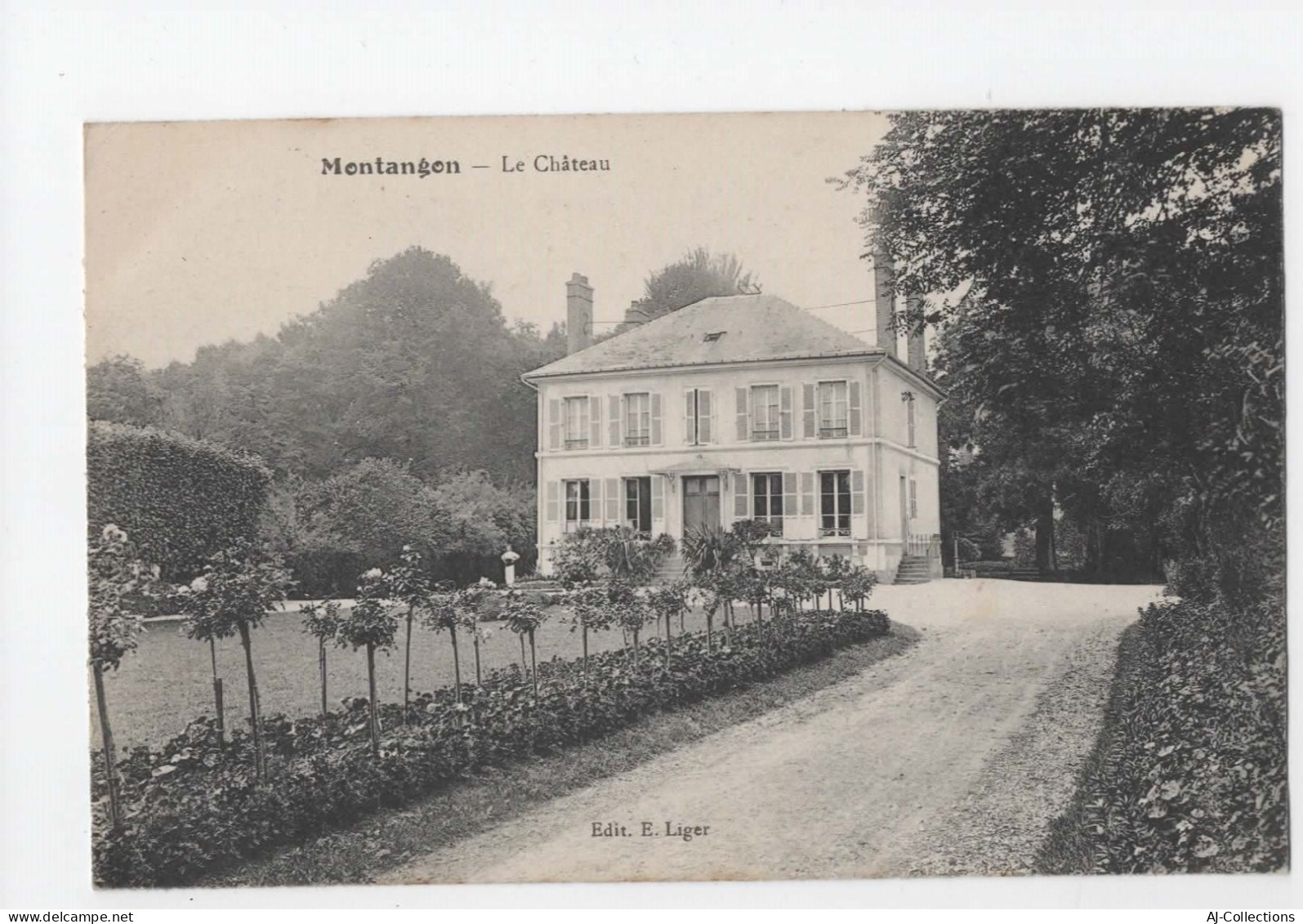 AJC - Montangon - Le Chateau - Andere & Zonder Classificatie