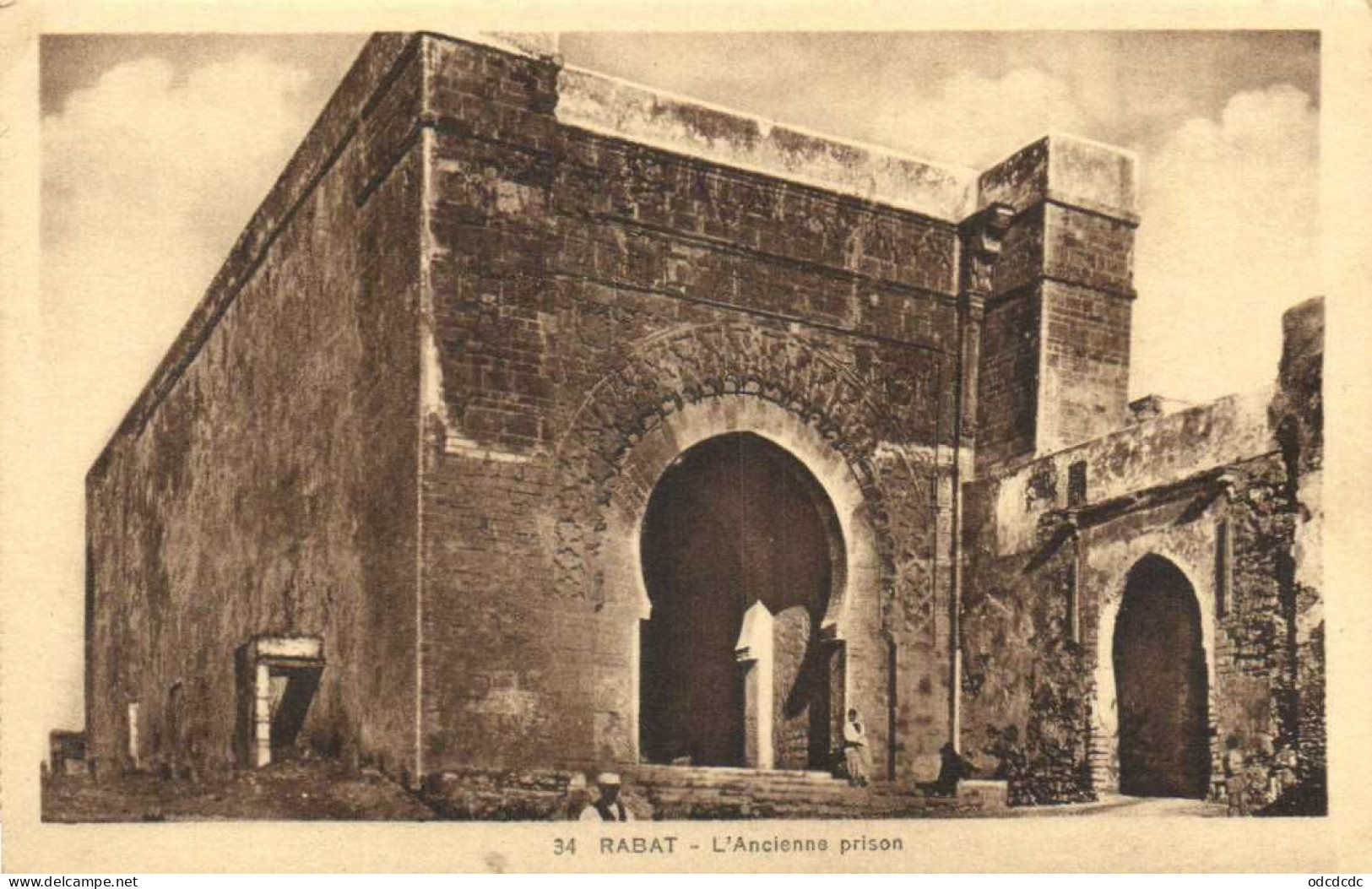 RABAT L' Ancienne Prison  RV - Rabat