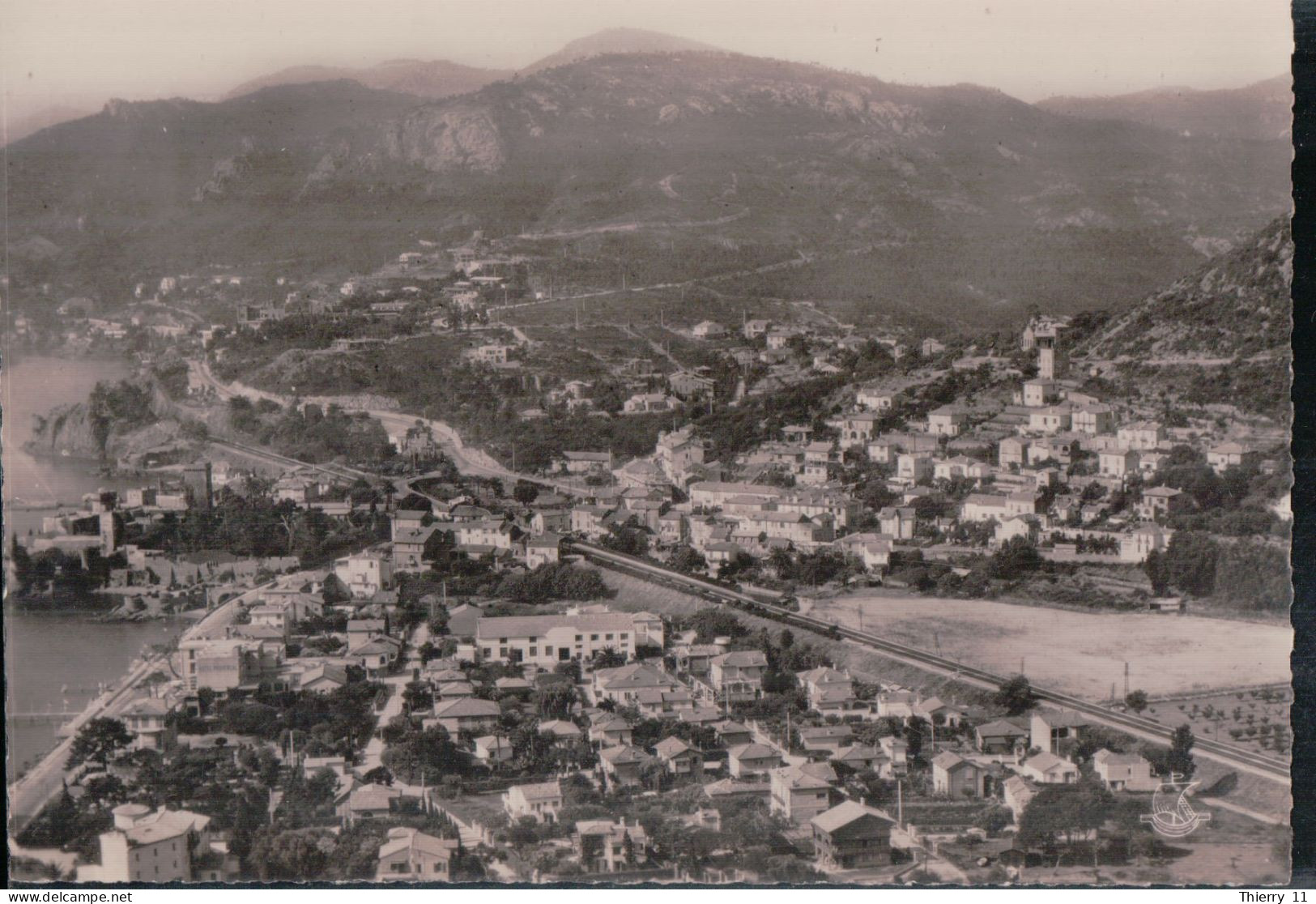 Cpsm 06 La Napoule Vue Générale Aérienne - Otros & Sin Clasificación