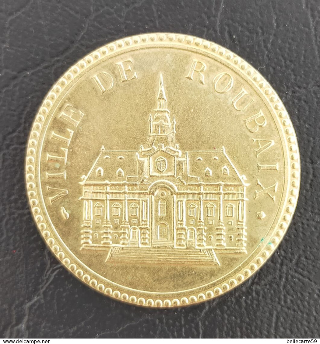 Petite Médaille De La Ville De Roubaix - Other & Unclassified