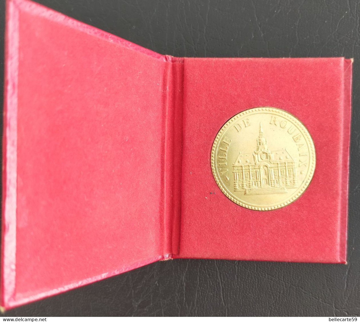 Petite Médaille De La Ville De Roubaix - Sonstige & Ohne Zuordnung