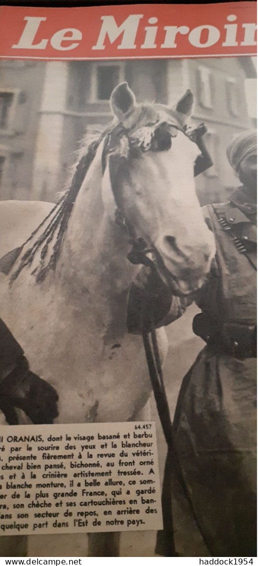 le miroir septembre 39 à juin 1940