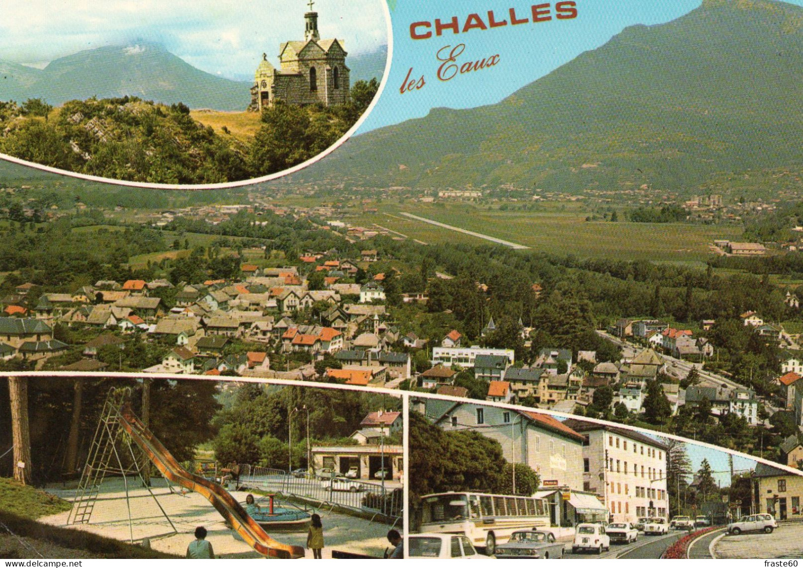 Challes Les Eaux - Multivues - Altri & Non Classificati