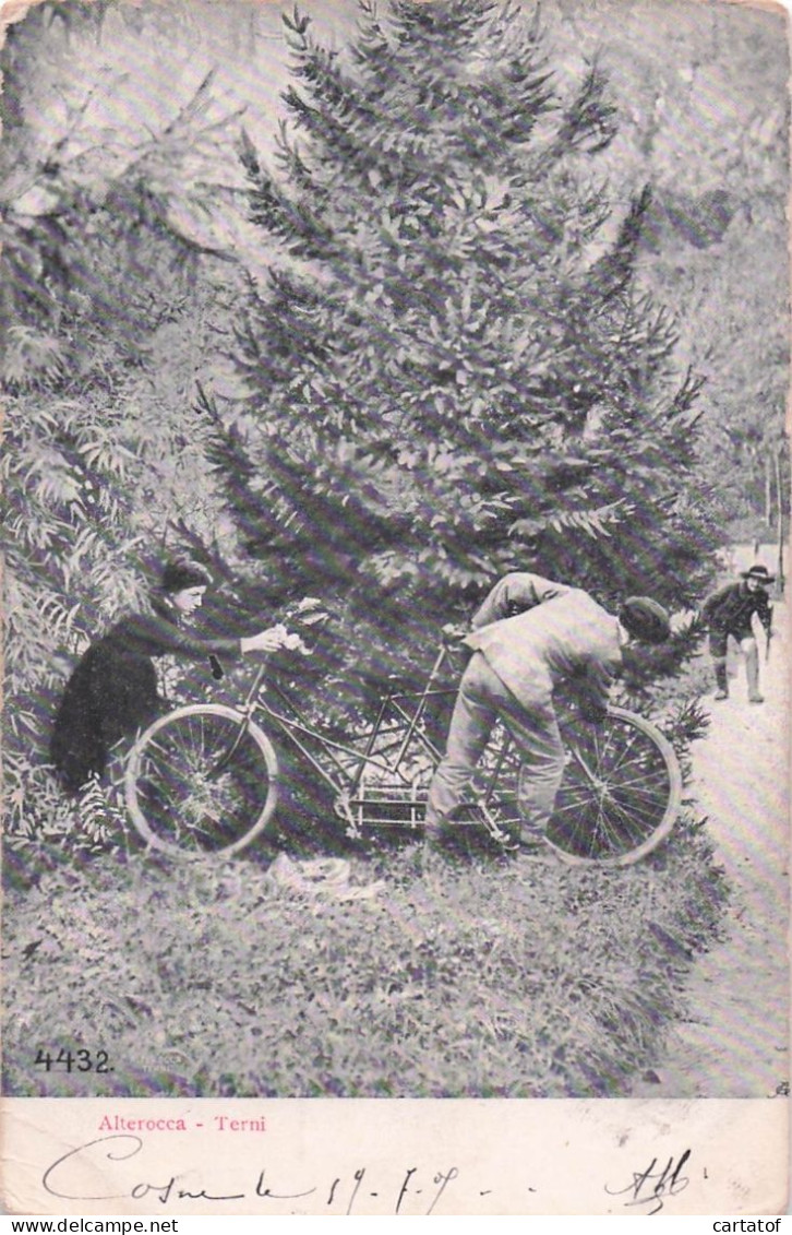 ALTEROCCA  TERNI . 4432. Scène Ce Cache-cache à Vélo Tandem … - Andere & Zonder Classificatie