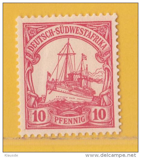 MiNr. 26 Xx  Deutschland Deutsche Kolonie Deutsch-Südwestafrika - German South West Africa