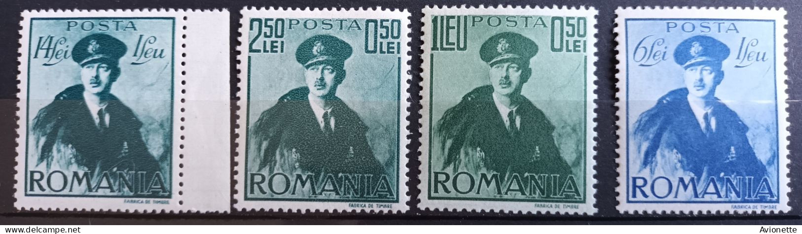 Romania (8 Timbres Neufs) - Unused Stamps