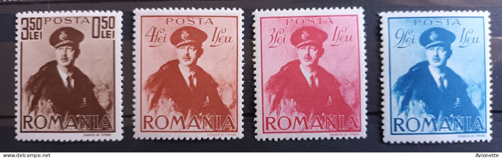 Romania (8 Timbres Neufs) - Unused Stamps