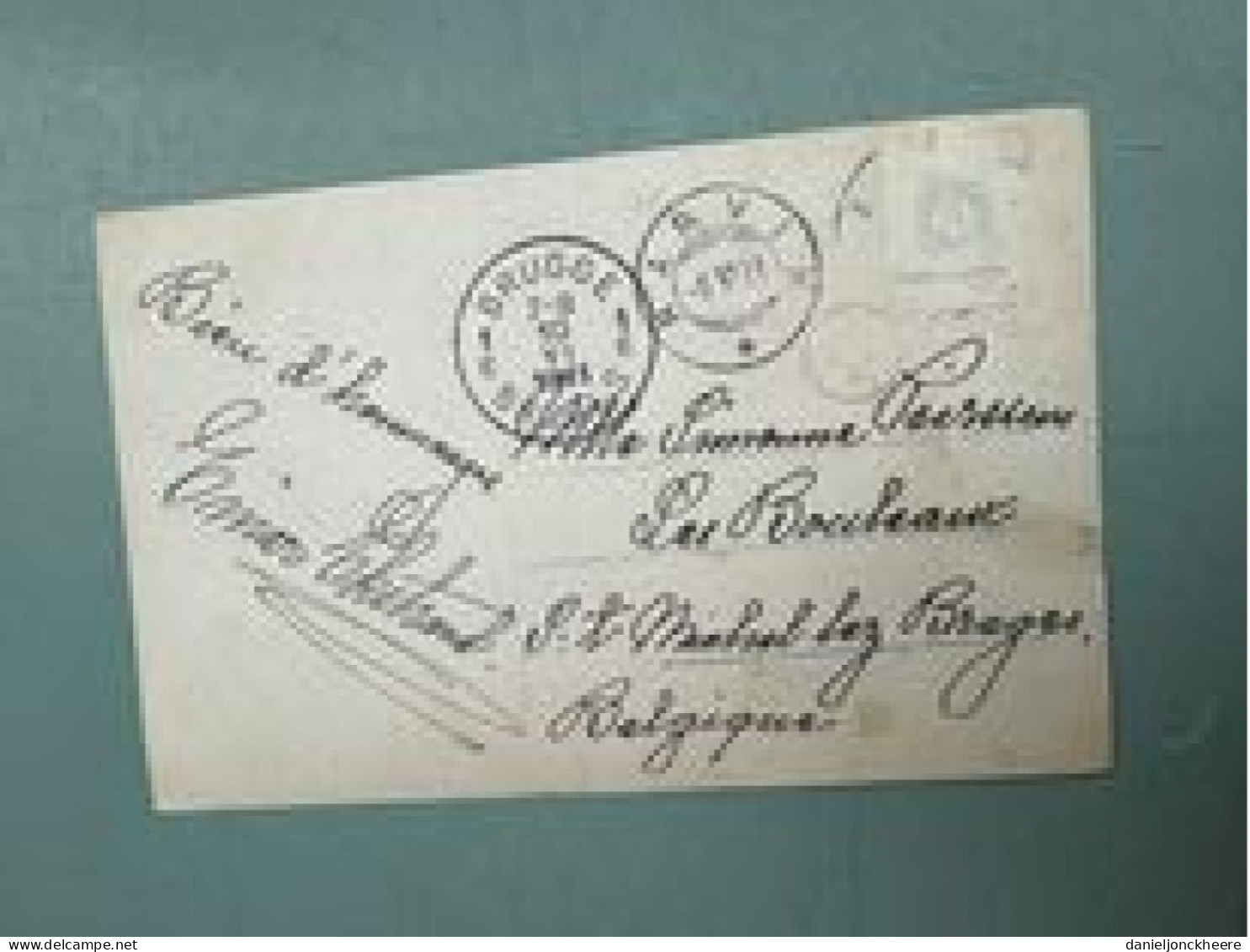 Carte Postale Postkaart Postcard Noorwegen Norway Norge Nordkap 1911 - Norvège