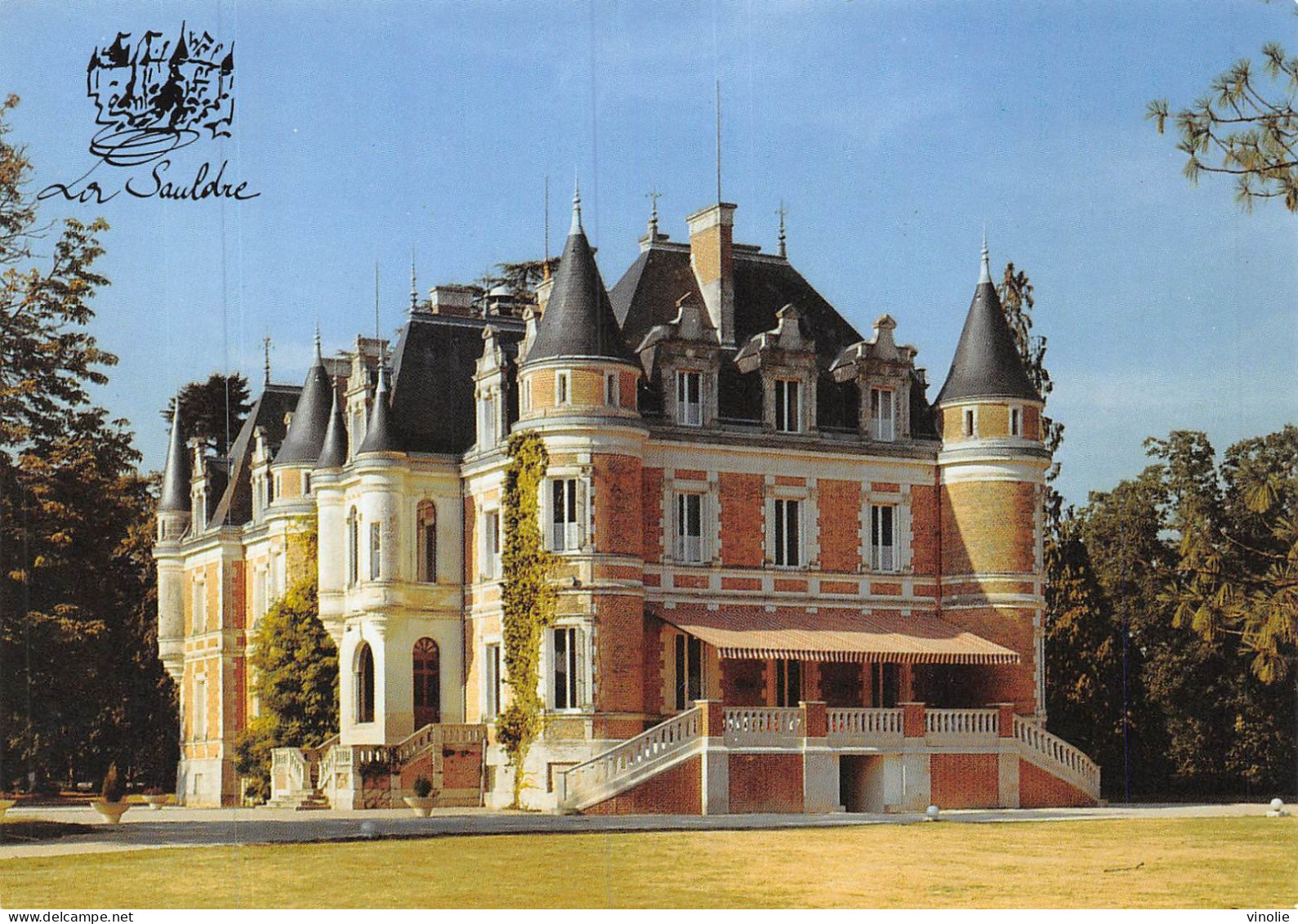 MO-24-338 : LA FERTE IMBAULT. CHATEAU - Otros & Sin Clasificación