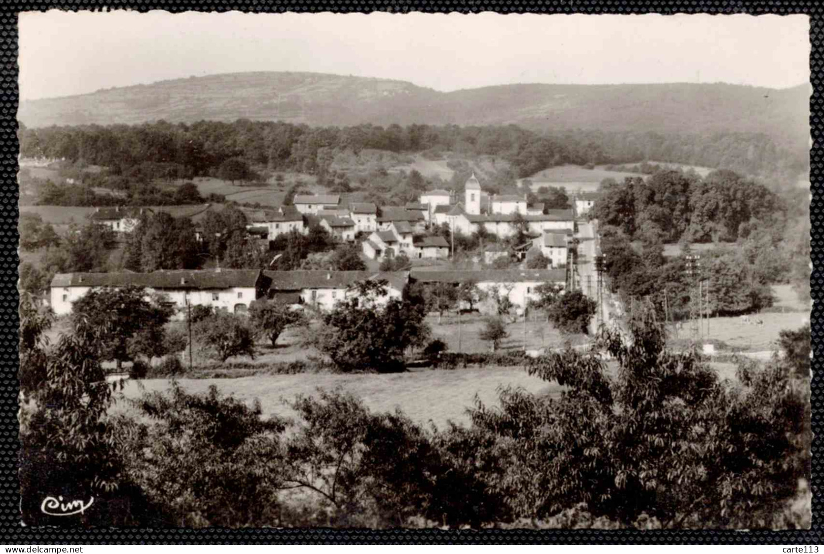 1 - B28853CPSM - BOHAS - Vue Générale - Très Bon état - AIN - Zonder Classificatie