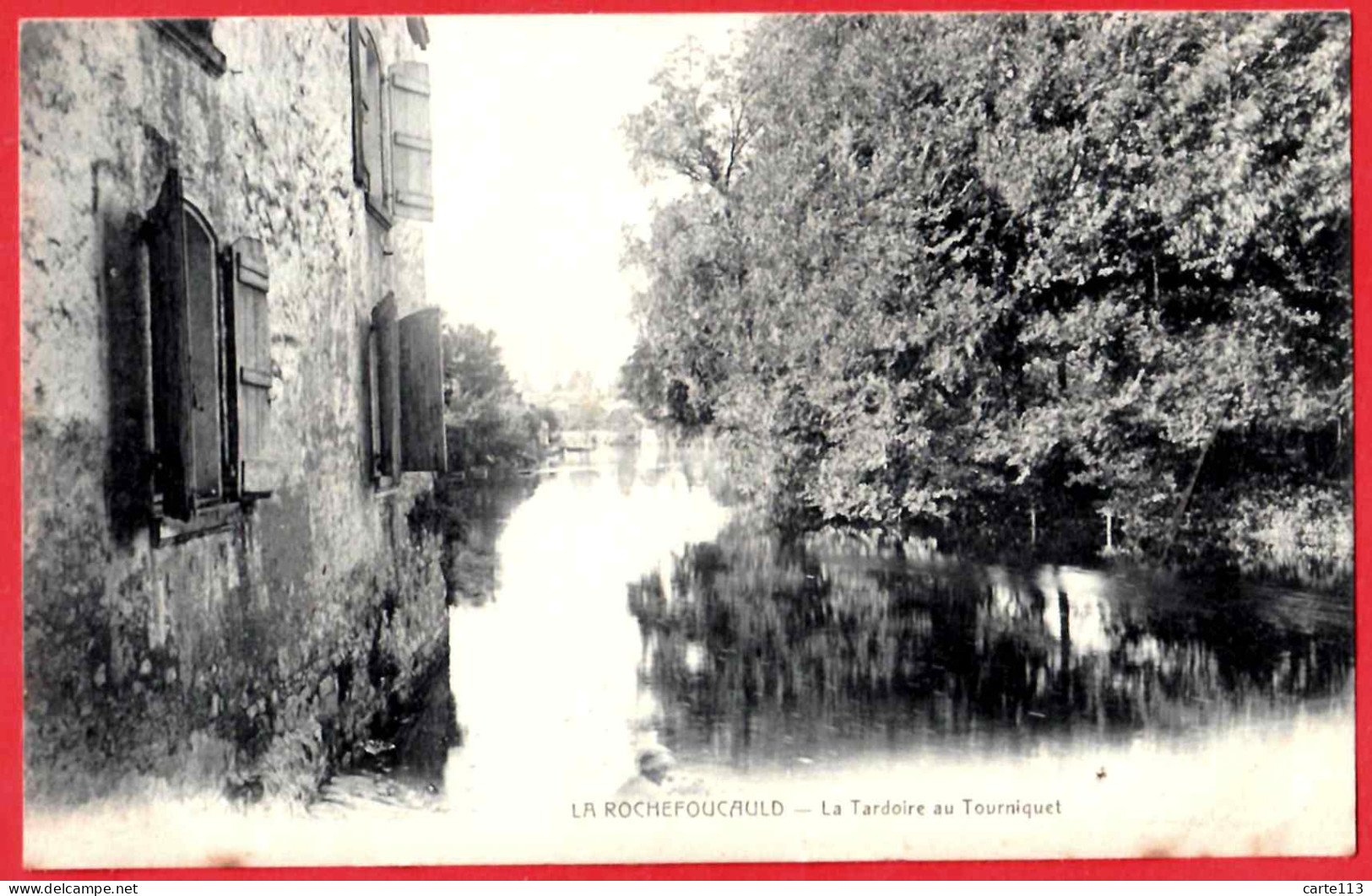 16 - B28657CPA - LA ROCHEFOUCAULD - La Tardoire Au Tourniquet - Très Bon état - CHARENTE - Other & Unclassified