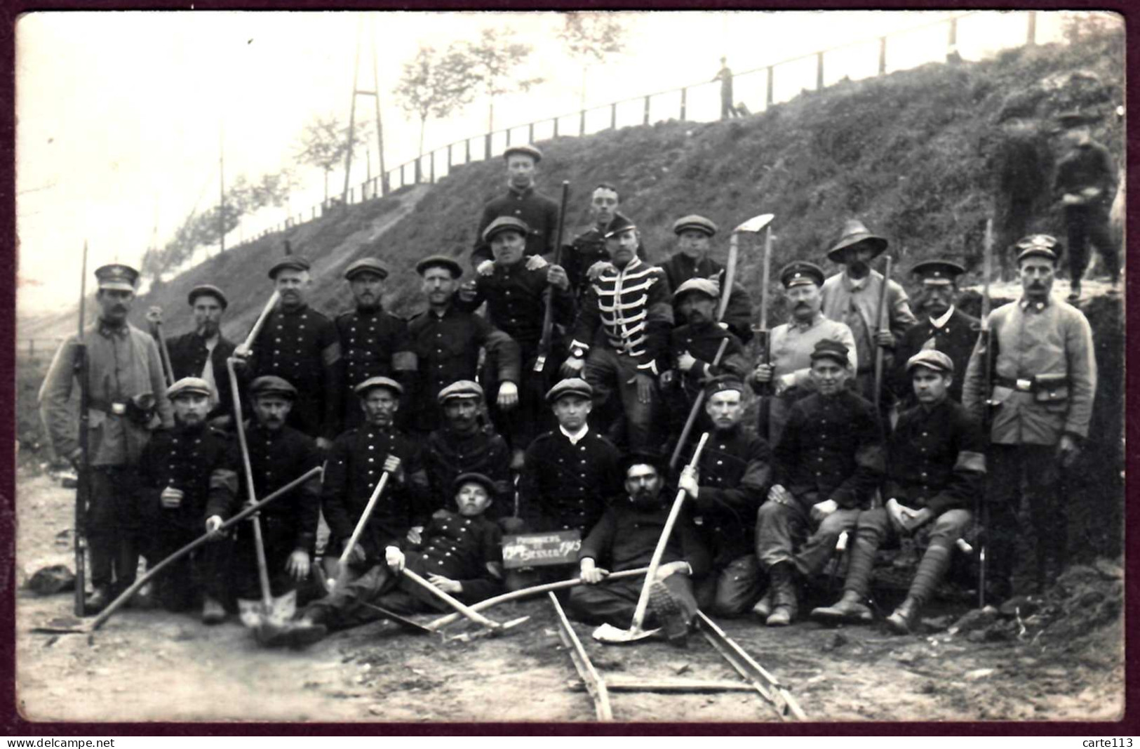 - B28267CPA - GIESSEN - CAMP Prisonniers - Kriegsgefangenenlager - Allemagne - Très Bon état - EUROPE - Giessen