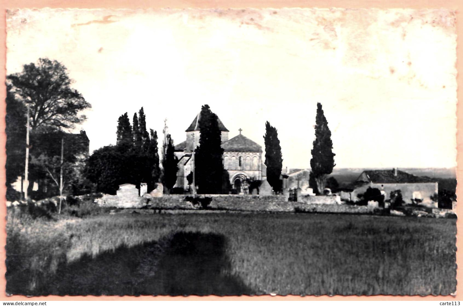 33 - B27706CPSM - GARDEGAN - Vue Generale, église  Et Voisinage - Bon état - GIRONDE - Autres & Non Classés