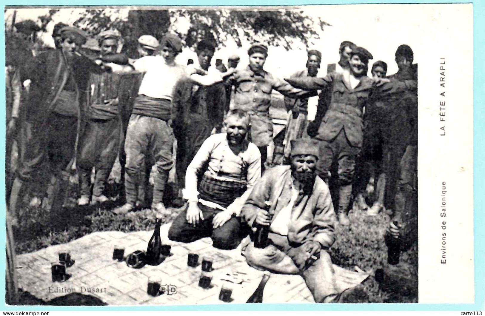 - B26894CPA - ARAPLI - TURQUIE - La Fete A ARAPLI Environs De SALONIQUE - Très Bon état - EUROPE - Turchia