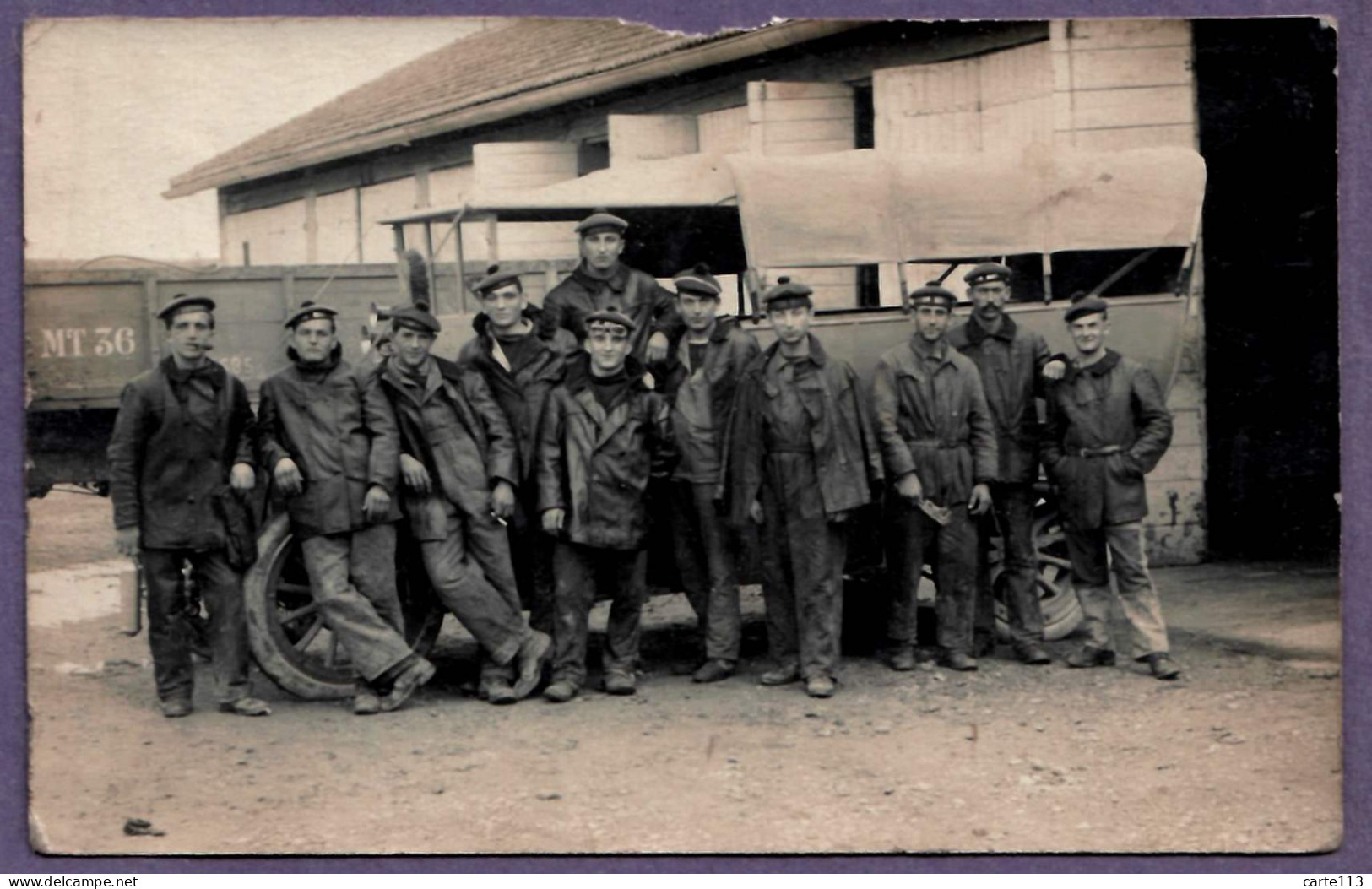 13 - T26823CPA - BERRE - Carte Photo  - Au Dos Berre, Le… - Bon état - BOUCHES-DU-RHONE - Autres & Non Classés