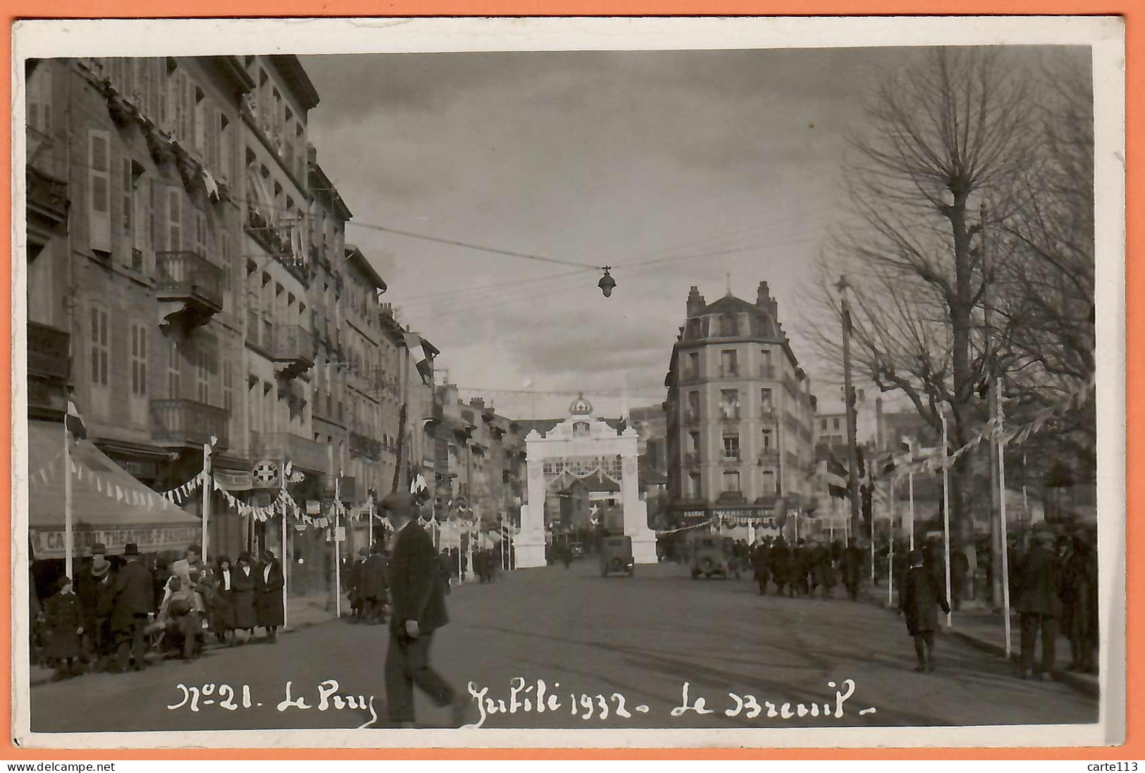 43 - B33739CPA - LE PUY - Le BREUIL - Jubile 1932 - N° 21 - Photographe MACHABERT - Très Bon état - HAUTE-LOIRE - Le Puy En Velay