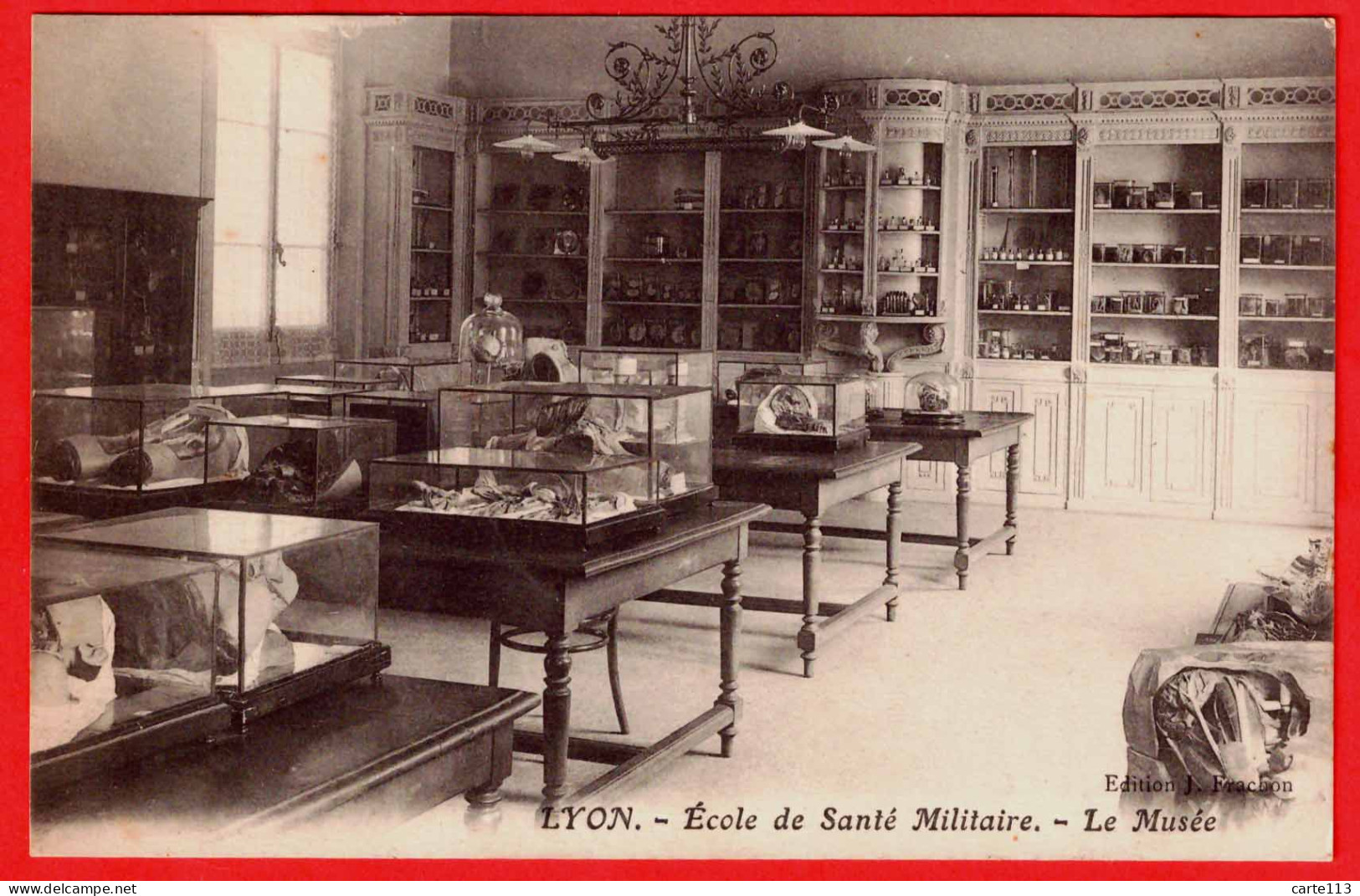 69 - B29974CPA - LYON - Ecole De Santé Militaire .  Le MUSEE - Très Bon état - RHONE - Otros & Sin Clasificación