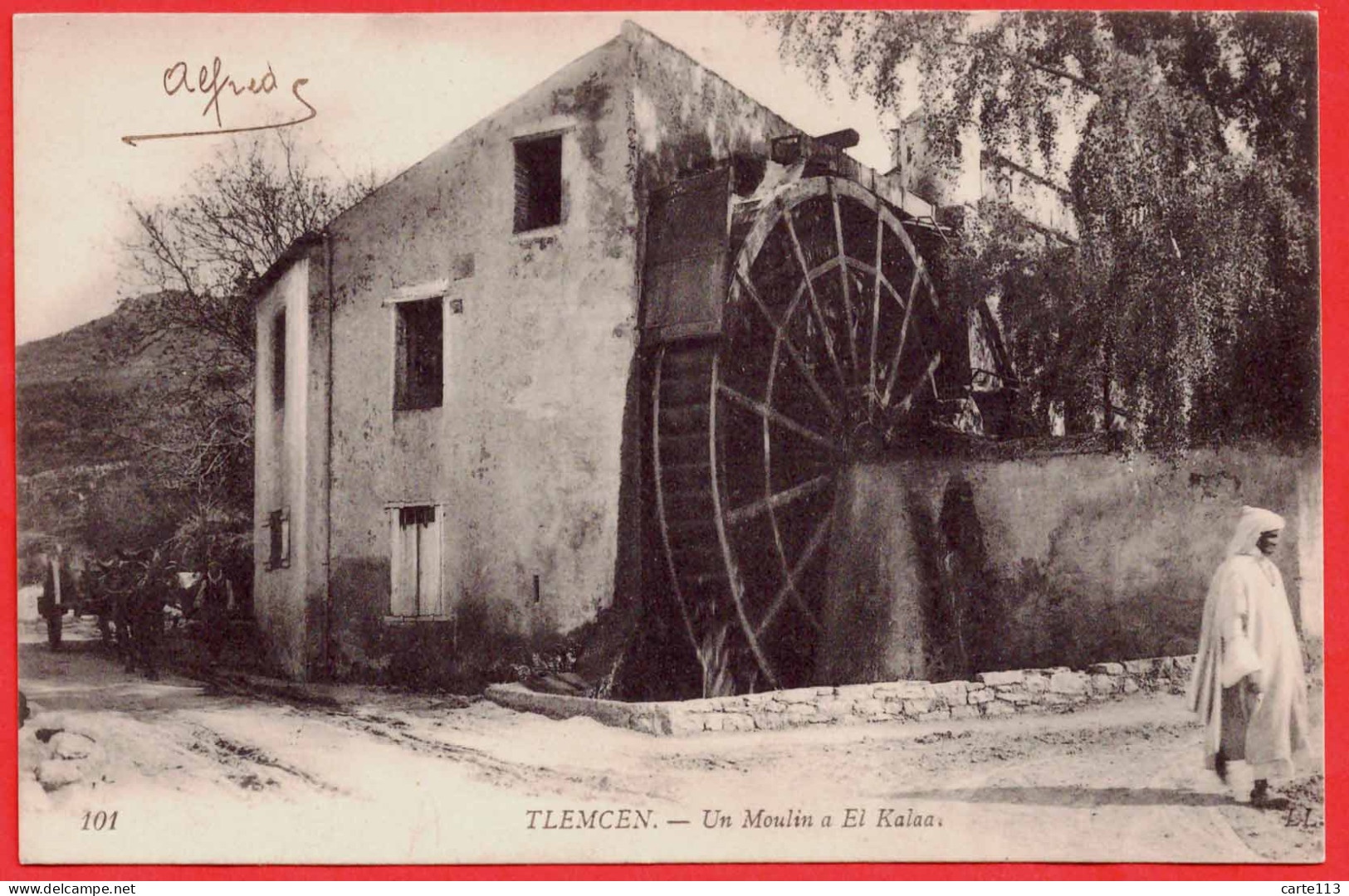 - B29964CPA - TLEMCEM -ALGERIE - Un Moulin à El Kalaa - Très Bon état - AFRIQUE - Tlemcen
