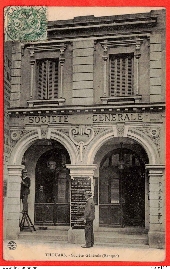 79 - B29359CPA - THOUARS - Société Générale - Très Bon état - DEUX-SEVRES - Thouars