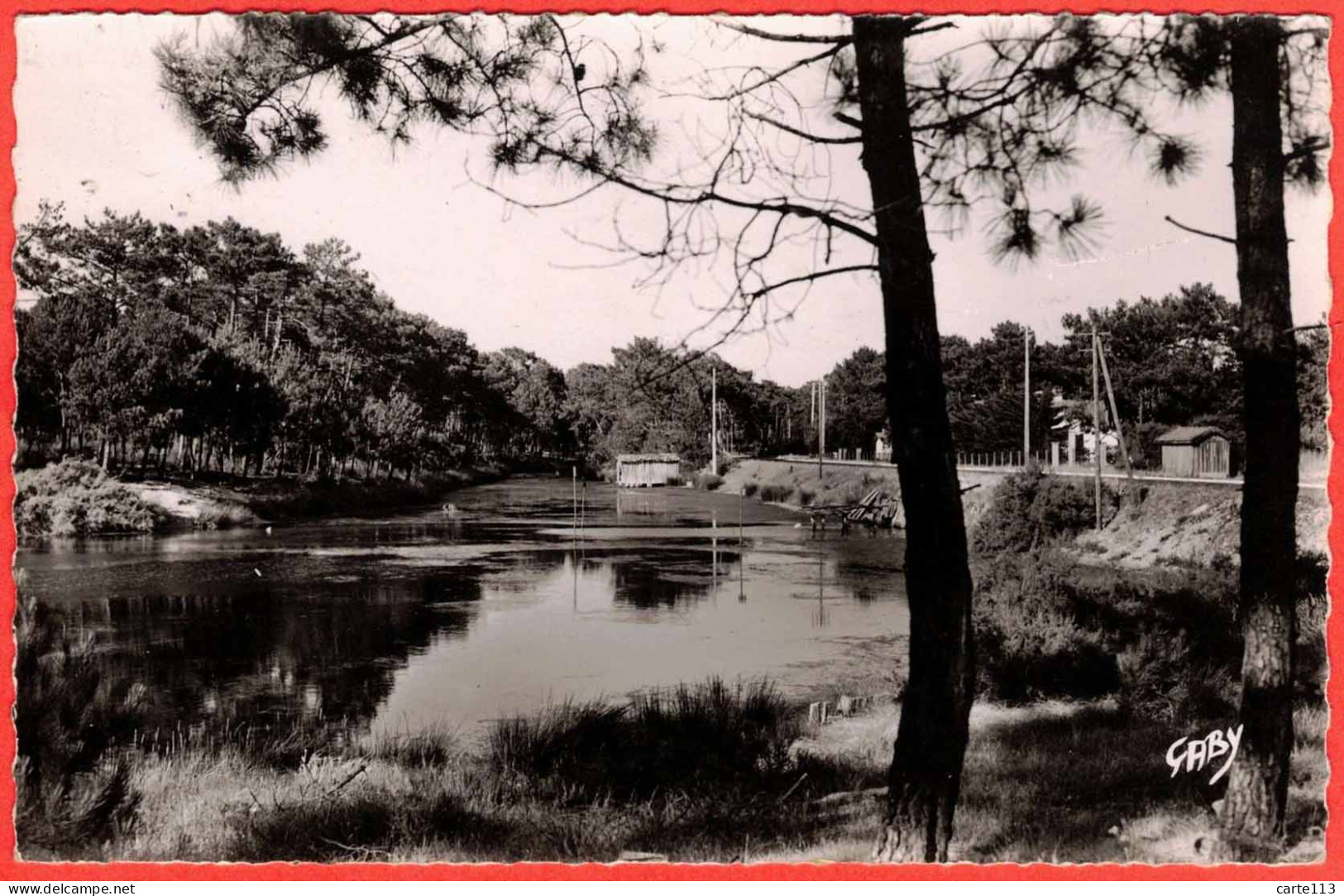 33 - B29190CPSM - PIRAILLAN - GRAND PICQUEY - Les Réservoirs - Très Bon état - GIRONDE - Autres & Non Classés