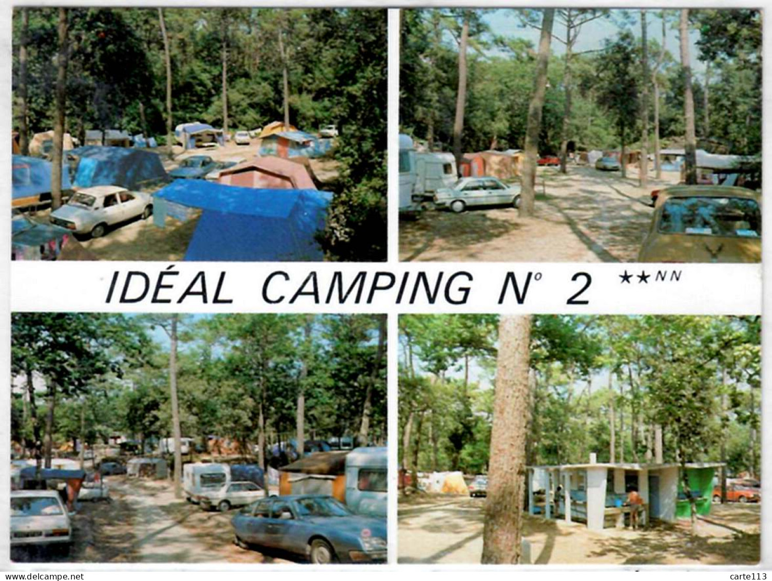 17 - M29054CPM - ST SAINT GEORGES DE DIDONNE - Ideal Camping N° 2 - Très Bon état - CHARENTE-MARITIME - Saint-Georges-de-Didonne