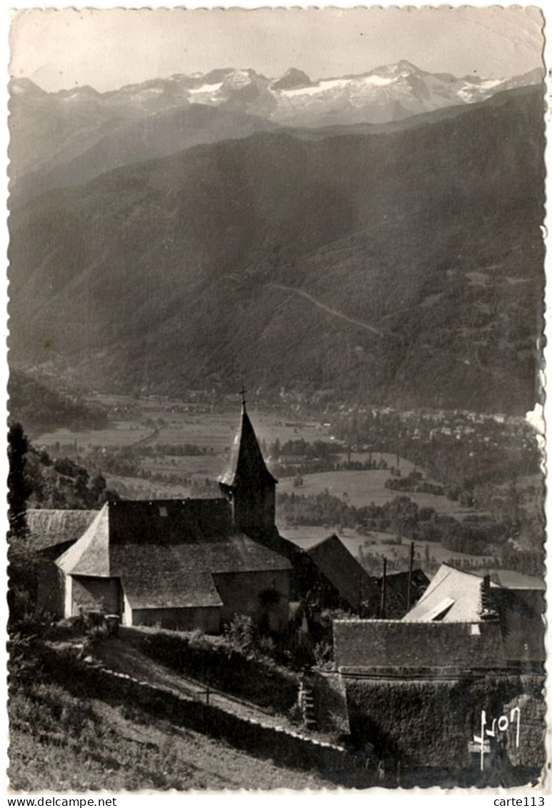 31 - M29046CPM - SODE - LUCHON - Hotel Superbagnères - Massif Crabioules - Très Bon état - HAUTE-GARONNE - Other & Unclassified