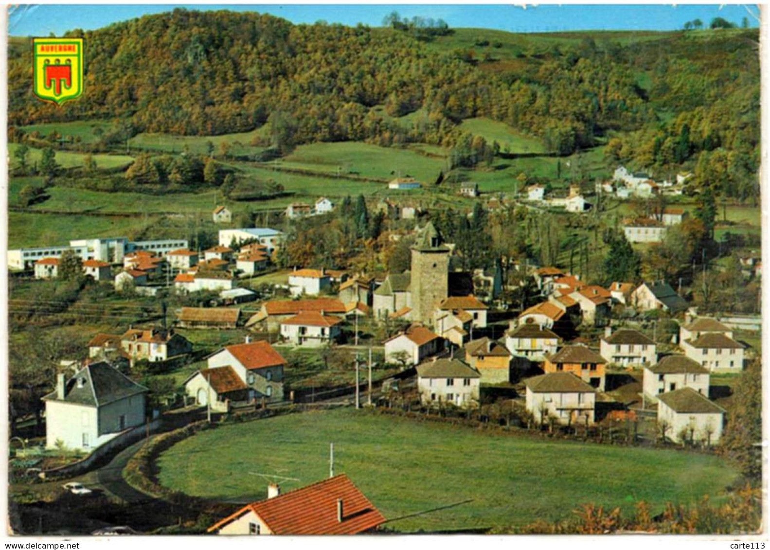 15 - M29048CPM - ST SAINT SIMON - Vue Generale - Très Bon état - CANTAL - Autres & Non Classés