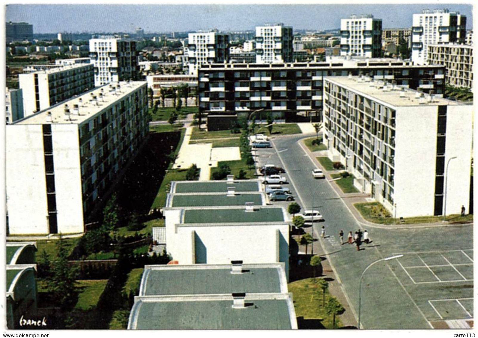 94 - M29013CPM - CRETEIL - Résidences Et Pavillons Mont-Mesly - 1976 - Très Bon état - VAL-DE-MARNE - Creteil