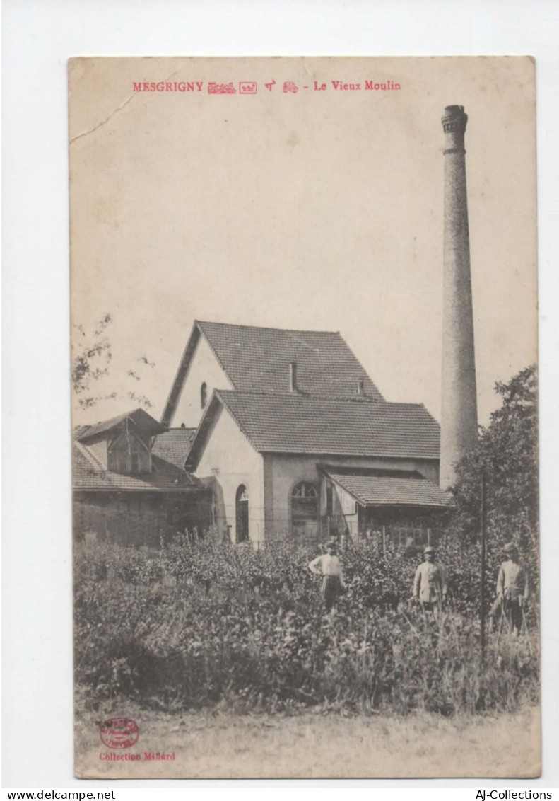 AJC - Mesgrigny - Le Vieux Moulin - Sonstige & Ohne Zuordnung